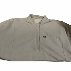 Figs Light Blue Scrubs Set